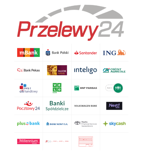 Przelewy24 - Przelewy Online
