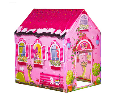 Namiocik Różowy Domek