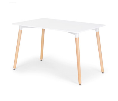 Nowoczesny stół w stylu skandynawskim 120x80 cm