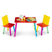 Kolorowy stoliczek z krzesłami dla dzieci (4)