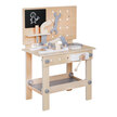 Drewniany warsztat dla dzieci stolik + narzędzia (3)