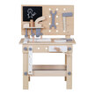 Drewniany warsztat dla dzieci stolik + narzędzia (2)