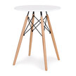 Stół w stylu skandynawskim 60 cm (2)