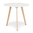 Okrągły stół w stylu skandynawskim 80 cm (4)