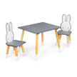 Zestaw Stolik i 2 Krzesła Bunny (2)