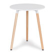 Okrągły stół w stylu skandynawskim 60 cm (2)