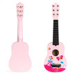 Różowa Gitara Dla Dzieci (2)