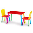 Kolorowy stoliczek z krzesłami dla dzieci (2)