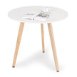 Okrągły stół w stylu skandynawskim 80 cm (2)