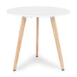 Okrągły stół w stylu skandynawskim 80 cm (3)