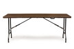 Stół ogrodowy składany ratan 180cm  (4)