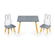 Zestaw Stolik i 2 Krzesła Bunny (1)