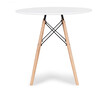 Stół w stylu skandynawskim 80 cm (1)