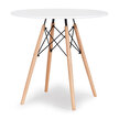 Stół w stylu skandynawskim 80 cm (2)