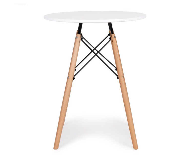 Stół w stylu skandynawskim 60 cm (1)