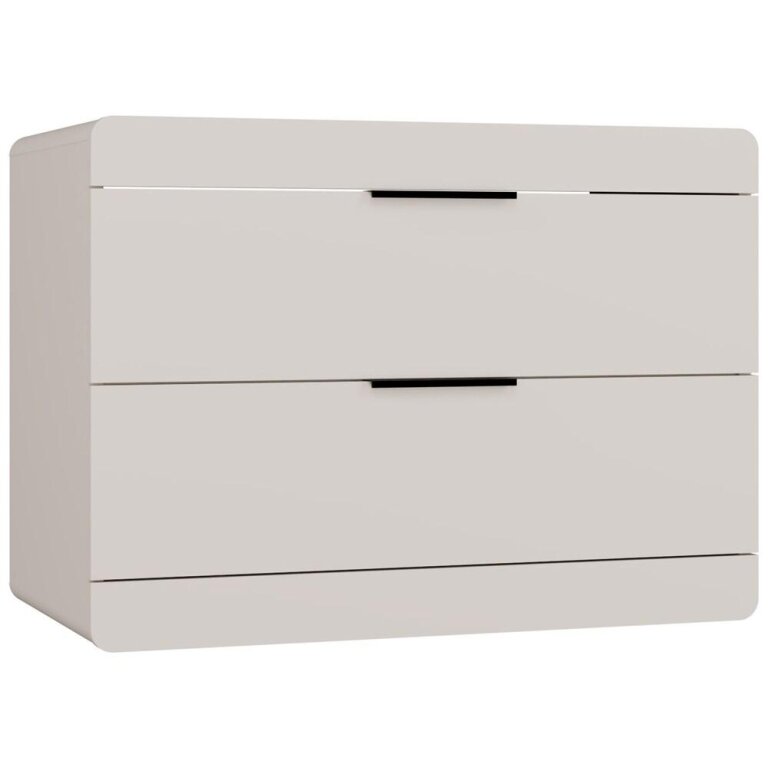 Szafka Pod Umywalkę TERRA 80 2S Wisząca KASZMIR 2 Szuflady 80x58x45 Cm (1)