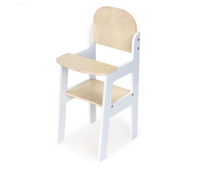Drewniane Krzesełko Dla Lalek (1)