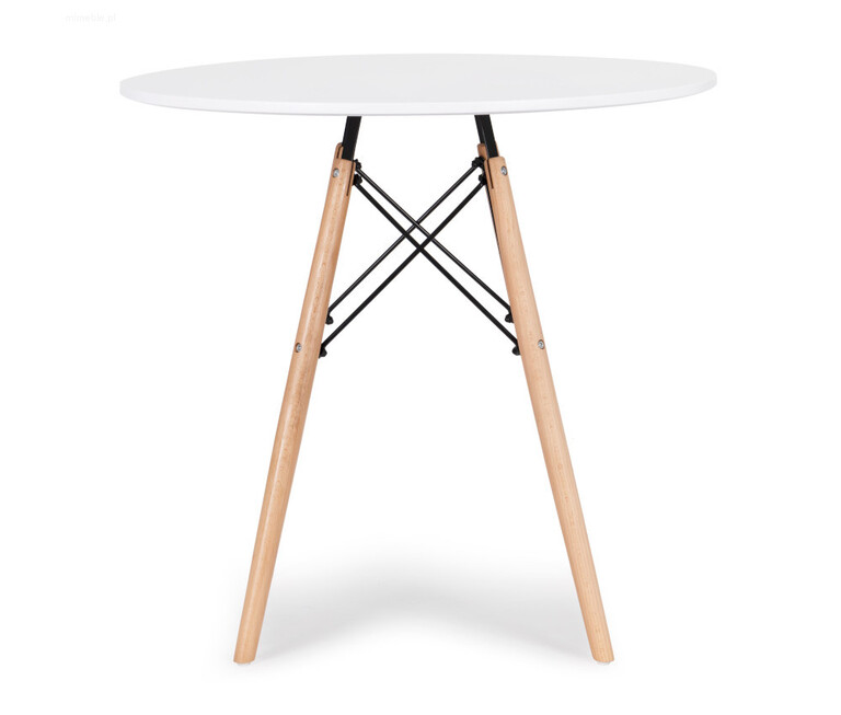 Stół w stylu skandynawskim 80 cm (1)
